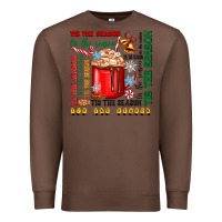 Chestnut tis the season Premium Sweatshirt - Zillion Design Studio