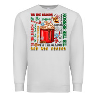 Dove Grey tis the season Premium Sweatshirt - Zillion Design Studio