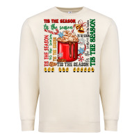 Sandshell tis the season Premium Sweatshirt - Zillion Design Studio