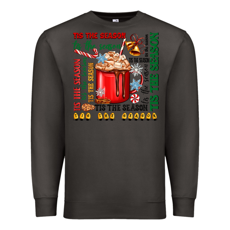 Tis The Season Premium Sweatshirt by Zillion Design Studio | Teevron