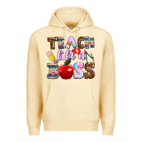 Pina Colada teach like a boss Premium Hoodie - AdoDesignShop