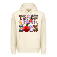 Sandshell teach like a boss Premium Hoodie - AdoDesignShop