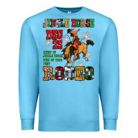 Ocean Blue jingle horse dec 25 giddy jingle horse pick up fee Premium Sweatshirt - Zillion Design Studio