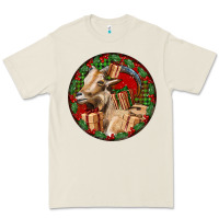 Bone Spanish Goat Christmas Premium Tee - LillyAllenDesigns