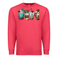 Cardinal faith coffee cups Premium Sweatshirt - texasbilliewilder