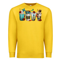 Lemon faith coffee cups Premium Sweatshirt - texasbilliewilder