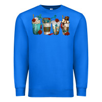 True Royal faith coffee cups Premium Sweatshirt - texasbilliewilder