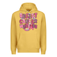 Antique Gold breast cancer warrior Premium Hoodie - JahusDesignShop