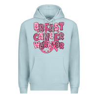 Blue Mist breast cancer warrior Premium Hoodie - JahusDesignShop
