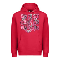 Cardinal breast cancer warrior Premium Hoodie - JahusDesignShop