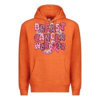 Carrot breast cancer warrior Premium Hoodie - JahusDesignShop