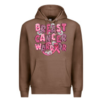 Chestnut breast cancer warrior Premium Hoodie - JahusDesignShop