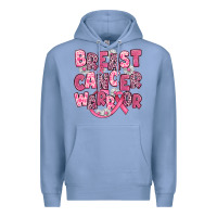 Colony Blue breast cancer warrior Premium Hoodie - JahusDesignShop