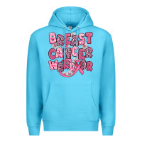 Ocean Blue breast cancer warrior Premium Hoodie - JahusDesignShop