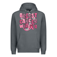 Rock breast cancer warrior Premium Hoodie - JahusDesignShop