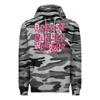 Slate Camo breast cancer warrior Premium Hoodie - JahusDesignShop
