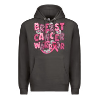 Breast Cancer Warrior Premium Hoodie | Teevron