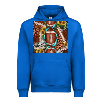 Cobalt football leopard gemstone sunflower tumbler3 Urban Hoodie - JahusDesignShop