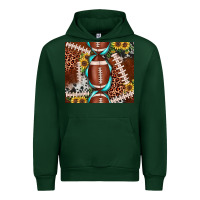 Forest Green football leopard gemstone sunflower tumbler3 Urban Hoodie - JahusDesignShop