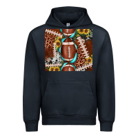 Football Leopard Gemstone Sunflower Tumbler3 Urban Hoodie | Teevron