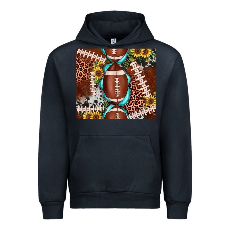 Football Leopard Gemstone Sunflower Tumbler3 Urban Hoodie by JahusDesignShop | Teevron