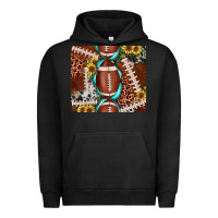 Pigment Black football leopard gemstone sunflower tumbler3 Urban Hoodie - JahusDesignShop