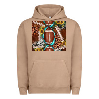 Pigment Burro football leopard gemstone sunflower tumbler3 Urban Hoodie - JahusDesignShop