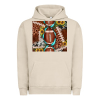 Pigment French Oak football leopard gemstone sunflower tumbler3 Urban Hoodie - JahusDesignShop