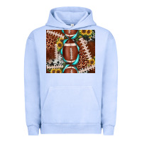Pigment Grape Ice football leopard gemstone sunflower tumbler3 Urban Hoodie - JahusDesignShop