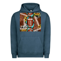 Pigment Midnight Navy football leopard gemstone sunflower tumbler3 Urban Hoodie - JahusDesignShop