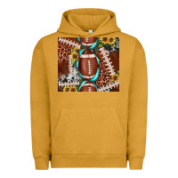Pigment Peanut Butter football leopard gemstone sunflower tumbler3 Urban Hoodie - JahusDesignShop