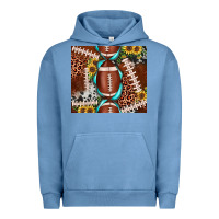 Pigment Pebble Blue football leopard gemstone sunflower tumbler3 Urban Hoodie - JahusDesignShop