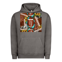 Pigment Tornado football leopard gemstone sunflower tumbler3 Urban Hoodie - JahusDesignShop