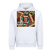 White football leopard gemstone sunflower tumbler3 Urban Hoodie - JahusDesignShop
