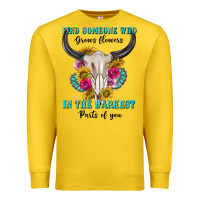 Lemon find someone who in the darkest parts of you Premium Sweatshirt - texasbilliewilder