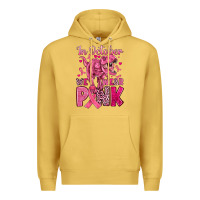 Antique Gold in october we wear pink dinosaur Premium Hoodie - JahusDesignShop