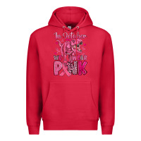 Cardinal in october we wear pink dinosaur Premium Hoodie - JahusDesignShop