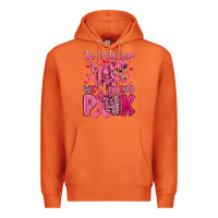 Carrot in october we wear pink dinosaur Premium Hoodie - JahusDesignShop