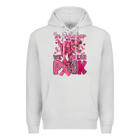 Dove Grey in october we wear pink dinosaur Premium Hoodie - JahusDesignShop