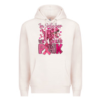 Pale Pink in october we wear pink dinosaur Premium Hoodie - JahusDesignShop