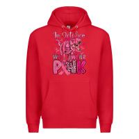 Red in october we wear pink dinosaur Premium Hoodie - JahusDesignShop