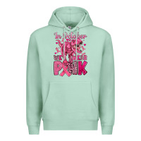 Seafoam in october we wear pink dinosaur Premium Hoodie - JahusDesignShop