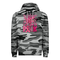 Slate Camo in october we wear pink dinosaur Premium Hoodie - JahusDesignShop