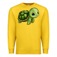 Lemon cute turtle Premium Sweatshirt - Zillion Design Studio