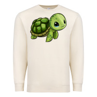 Sandshell cute turtle Premium Sweatshirt - Zillion Design Studio