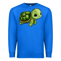 True Royal cute turtle Premium Sweatshirt - Zillion Design Studio