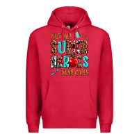 Cardinal not all super heroes wear capes Premium Hoodie - AdoDesignShop
