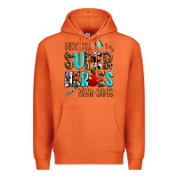 Carrot not all super heroes wear capes Premium Hoodie - AdoDesignShop