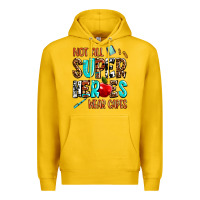 Lemon not all super heroes wear capes Premium Hoodie - AdoDesignShop