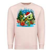 Christmas Turtle Premium Sweatshirt | Teevron